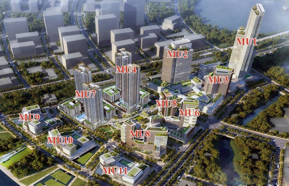 Mặt bằng tổng thế