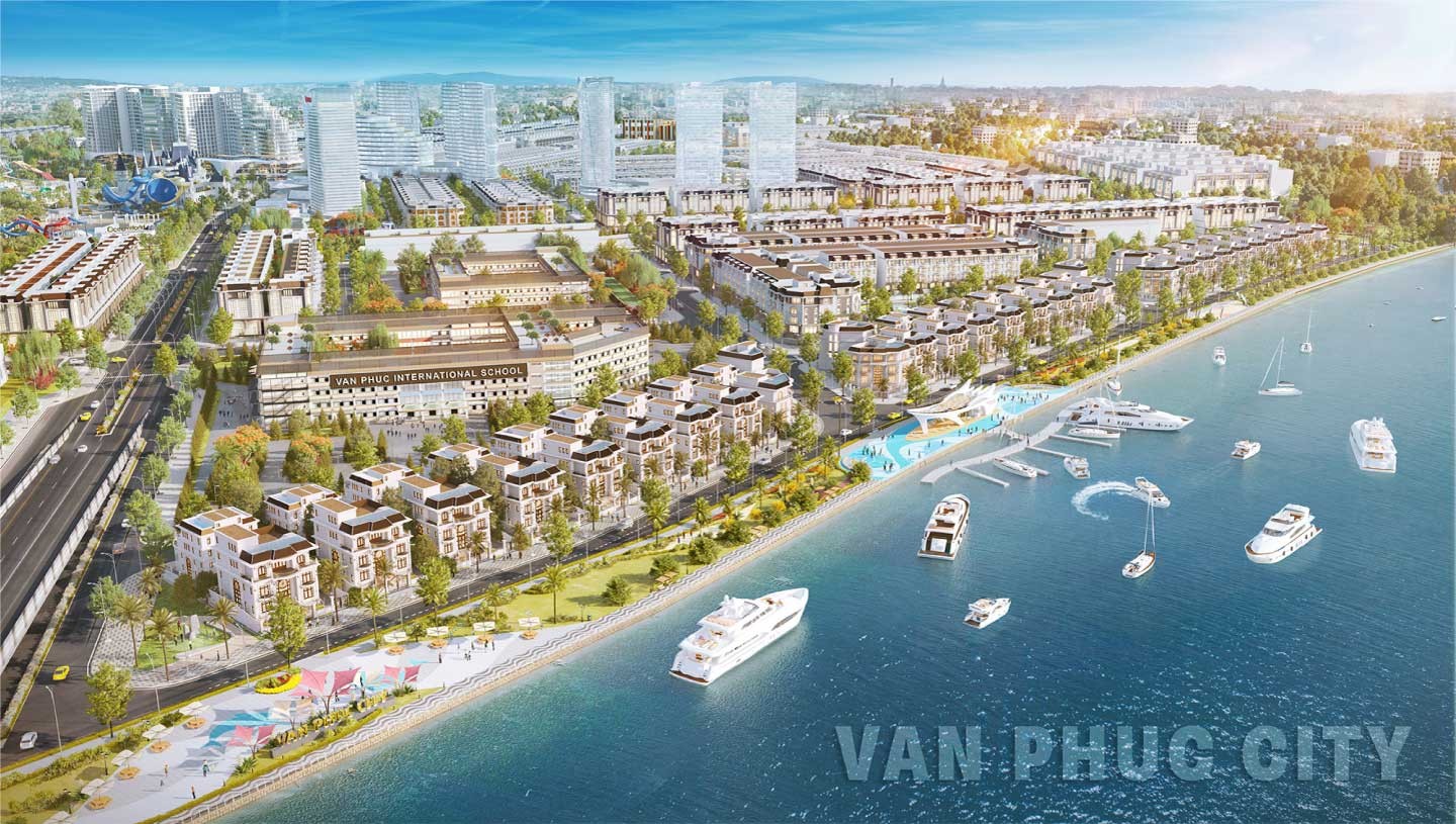 Dự án khu đô thị Vạn Phúc