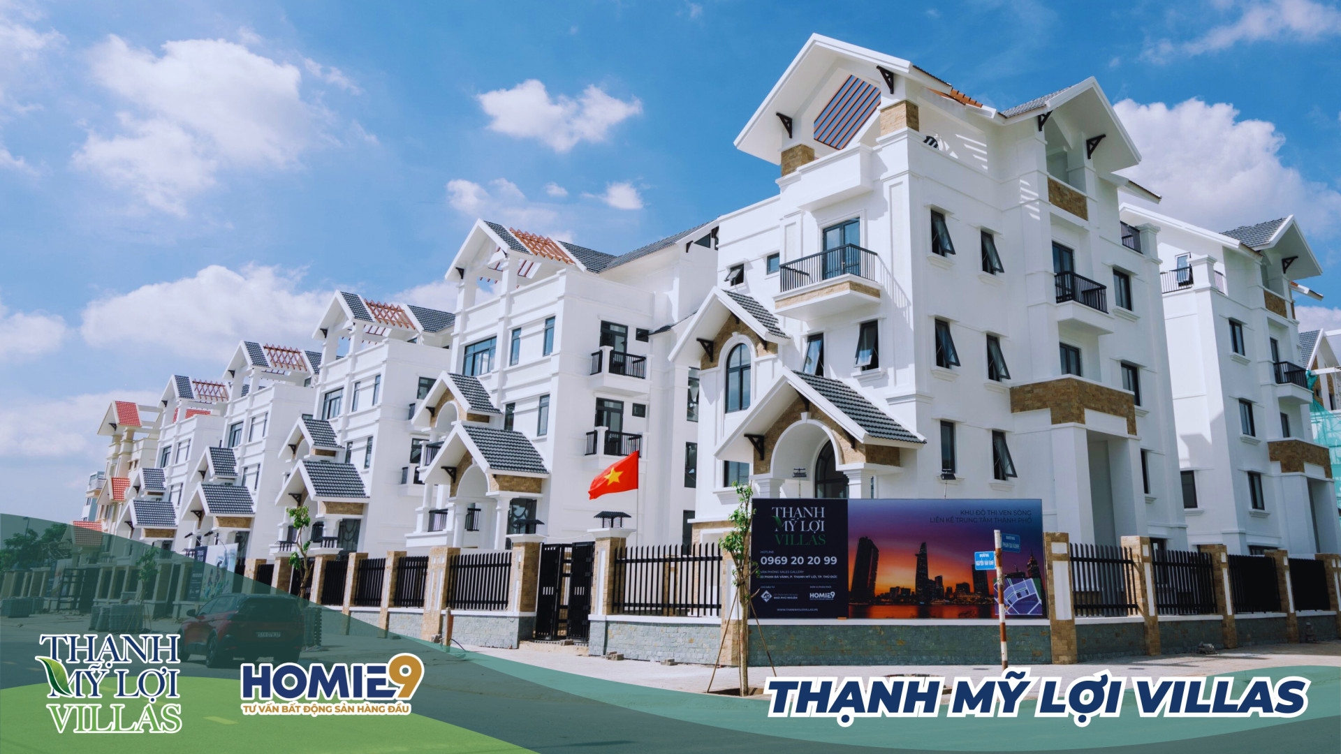 THẠNH MỸ LỢI VILLAS “SỐNG AN NHIÊN TRONG LÒNG THÀNH PHỐ”
