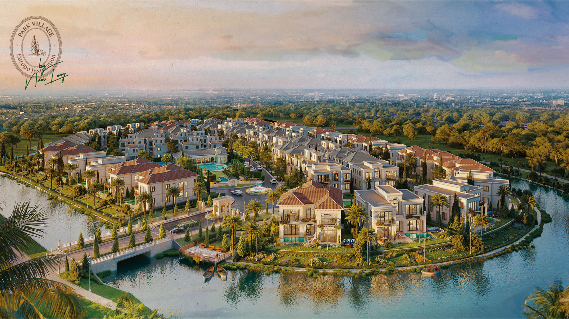 Park Village Banner New 11 2024 Namlong