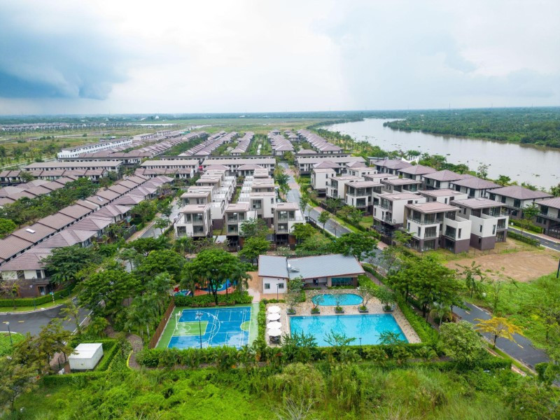 Tien Do Khu Do Thi Waterpoint Khu Biet Thu