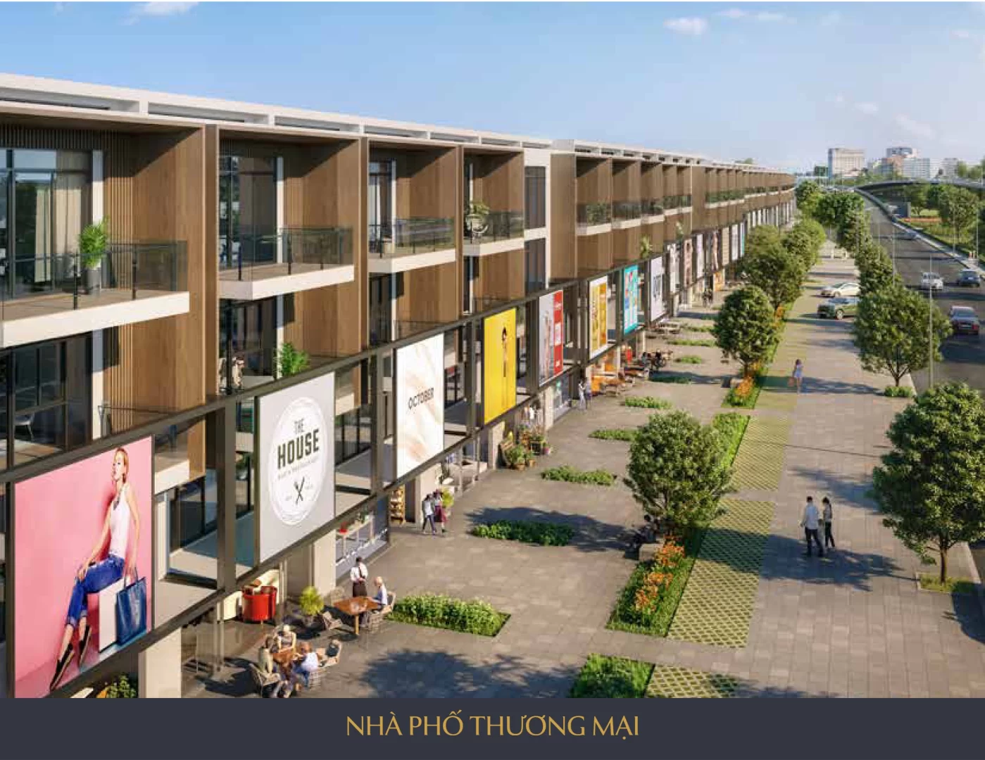 Nha Pho Thuong Mai